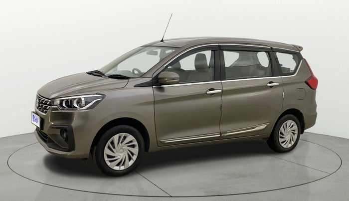 2021 Maruti Ertiga VXI CNG, CNG, Manual, 1,26,683 km, Left Front Diagonal