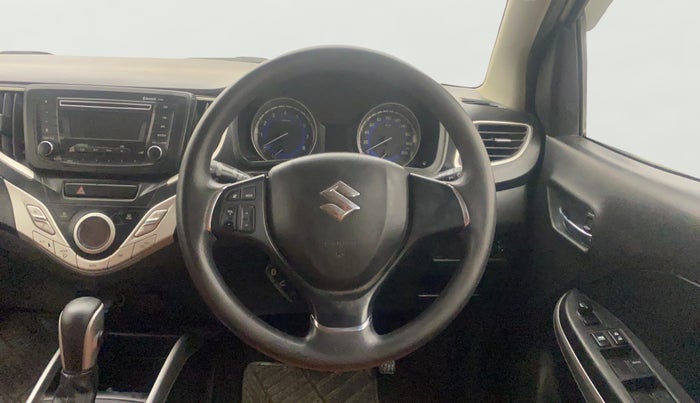 2016 Maruti Baleno DELTA CVT PETROL 1.2, Petrol, Automatic, 66,738 km, Steering Wheel Close Up