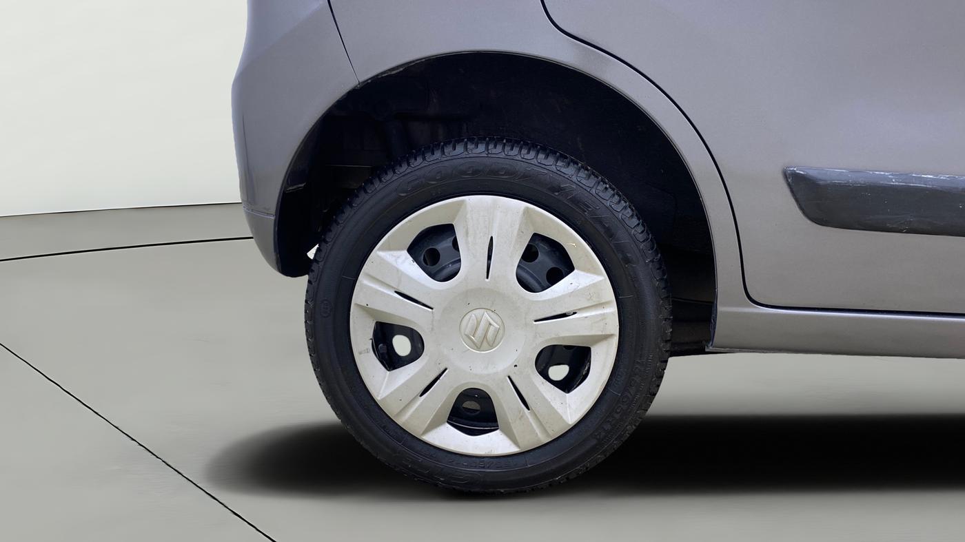 2014 Maruti Wagon R 1.0 VXI, Petrol, Manual, 11,438 km, Right Rear Wheel