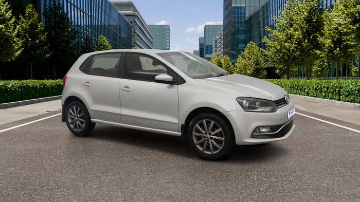 2019 Volkswagen Polo HIGHLINE PLUS 1.0 16 ALLOY, Petrol, Manual, 56,828 km, Right Front Diagonal