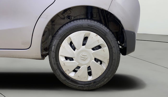 2015 Maruti Celerio VXI CNG, CNG, Manual, 50,251 km, Left Rear Wheel