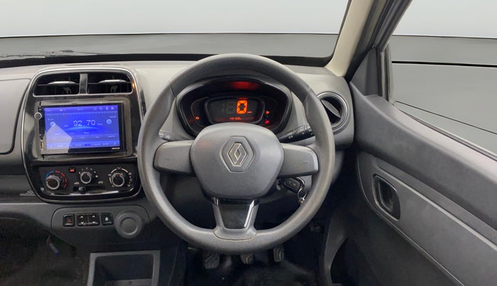 2016 Renault Kwid RXT 0.8, Petrol, Manual, 43,104 km, Steering Wheel Close Up