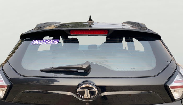 2023 Tata NEXON XZ PLUS (O) PETROL DARK EDITION, Petrol, Manual, 16,636 km, Rear Windshield