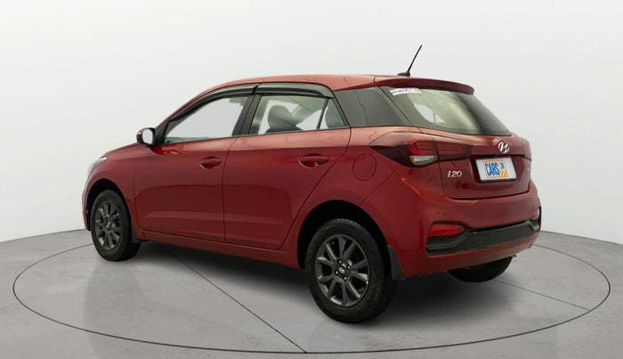 2020 Hyundai Elite i20 SPORTZ PLUS 1.2, Petrol, Manual, 44,937 km, Left Back Diagonal
