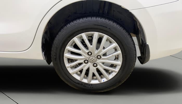 2019 Maruti Dzire ZXI AMT, Petrol, Automatic, 97,583 km, Left Rear Wheel