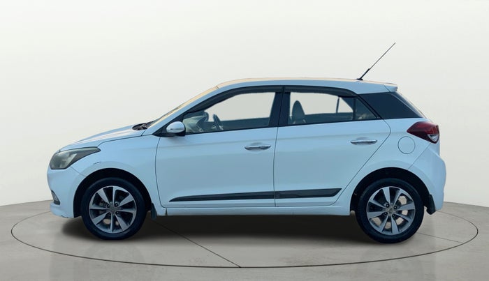 2015 Hyundai Elite i20 ASTA 1.4 CRDI, Diesel, Manual, 80,150 km, Left Side