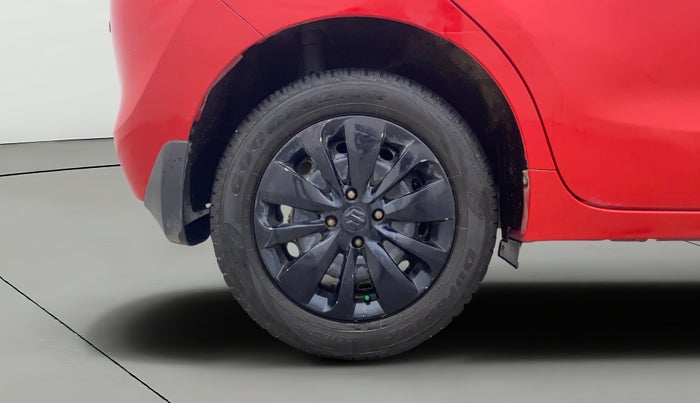 2016 Maruti Baleno DELTA PETROL 1.2, Petrol, Manual, 72,365 km, Right Rear Wheel