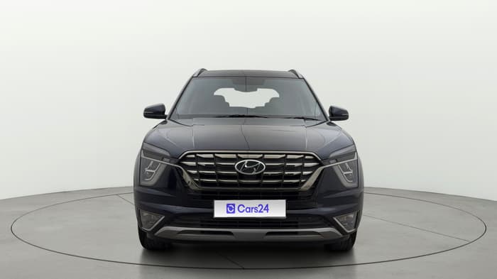 2024 Hyundai ALCAZAR PRESTIGE 1.5 TURBO PETROL MT 7STR, Petrol, Manual, 65,583 km, Front