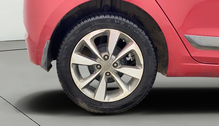 2015 Hyundai Elite i20 ASTA 1.2, Petrol, Manual, 37,896 km, Right Rear Wheel