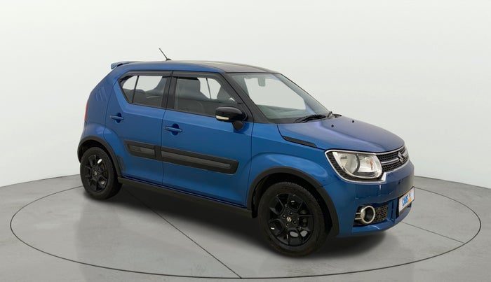 2017 Maruti IGNIS ZETA 1.2, Petrol, Manual, 35,126 km, SRP