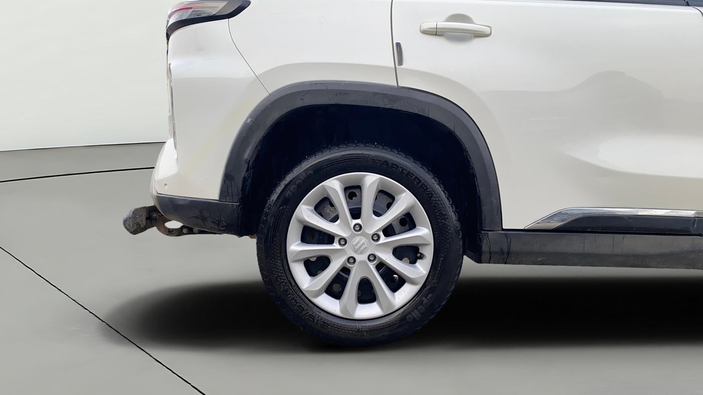 2025 Maruti Grand Vitara SIGMA SMART HYBRID, Petrol, Manual, 43,925 km, Right Rear Wheel