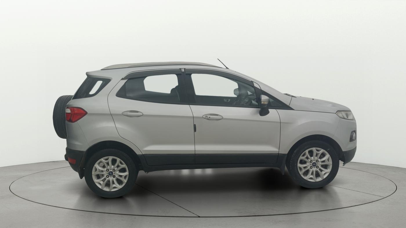 2017 Ford Ecosport TITANIUM+ 1.0L ECOBOOST, Petrol, Manual, 85,259 km, Right Side View