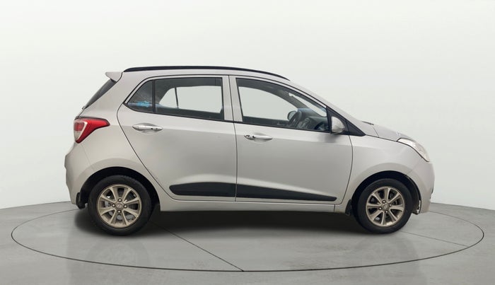 2015 Hyundai Grand i10 ASTA (O) 1.2 KAPPA VTVT, Petrol, Manual, 1,25,546 km, Right Side View
