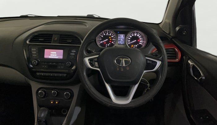 2017 Tata Tiago XZA PETROL, Petrol, Automatic, 85,073 km, Steering Wheel Close Up
