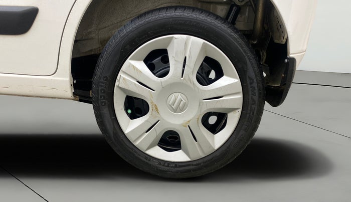 2018 Maruti Wagon R 1.0 VXI, Petrol, Manual, 33,086 km, Left Rear Wheel