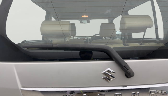 2015 Maruti Wagon R 1.0 VXI, Petrol, Manual, 57,209 km, Rear Wiper