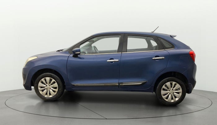 2017 Maruti Baleno DELTA PETROL 1.2, Petrol, Manual, 45,501 km, Left Side