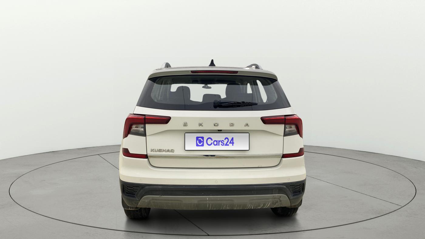 2022 Skoda KUSHAQ AMBITION 1.0L TSI MT, Petrol, Manual, 52,001 km, Back/Rear