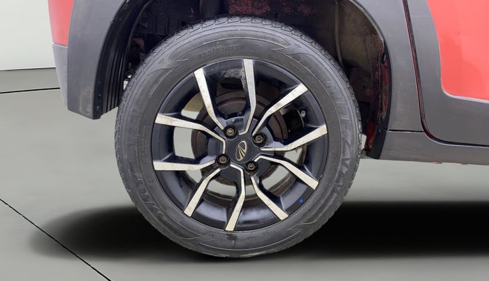 2018 Mahindra KUV 100 NXT K8 P 6 STR, Petrol, Manual, 33,453 km, Right Rear Wheel