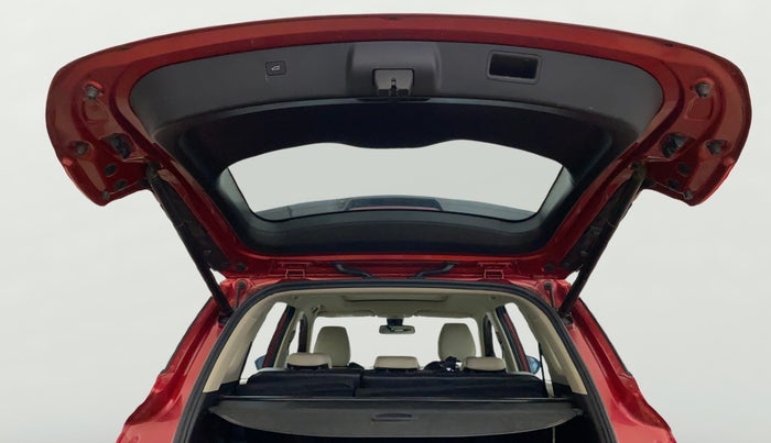 2021 MG HECTOR SHARP 1.5 CVT PETROL DUAL TONE, Petrol, Automatic, 49,520 km, Boot Door Open