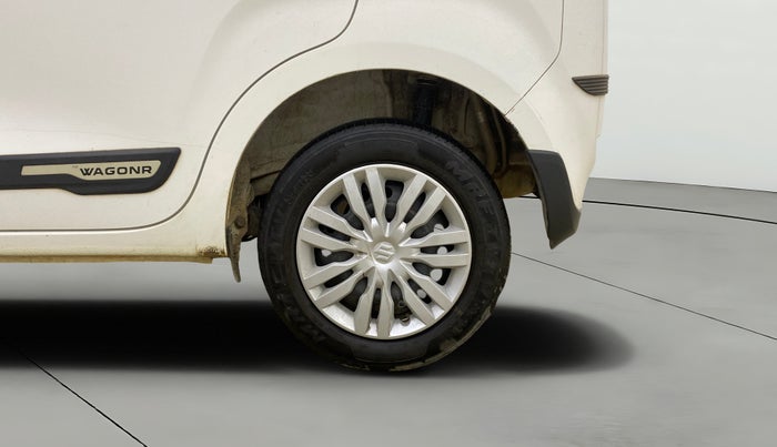 2023 Maruti New Wagon-R VXI 1.0, Petrol, Manual, 35,628 km, Left Rear Wheel