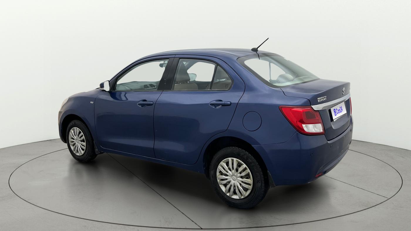 2019 Maruti Dzire VXI AMT, Petrol, Automatic, 78,524 km, Left Back Diagonal