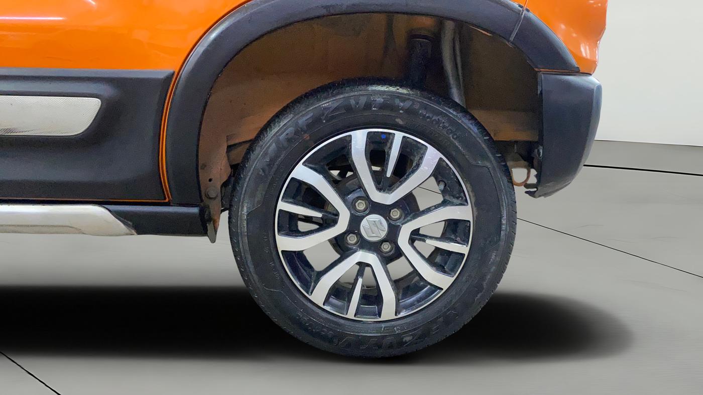 2021 Maruti S PRESSO VXI+, Petrol, Manual, 18,410 km, Left Rear Wheel