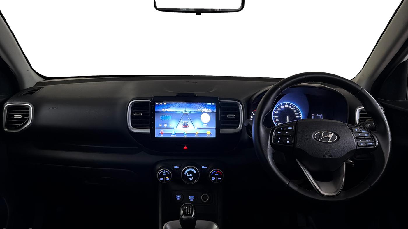 2021 Hyundai VENUE SX 1.0 TURBO, Petrol, Manual, 50,263 km, Dashboard
