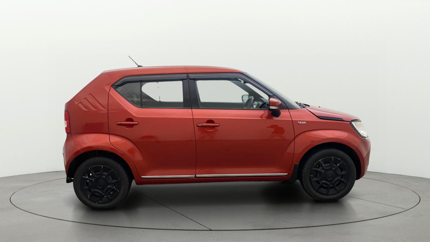 2018 Maruti IGNIS DELTA 1.3 AMT, Diesel, Automatic, 1,13,559 km, Right Side View