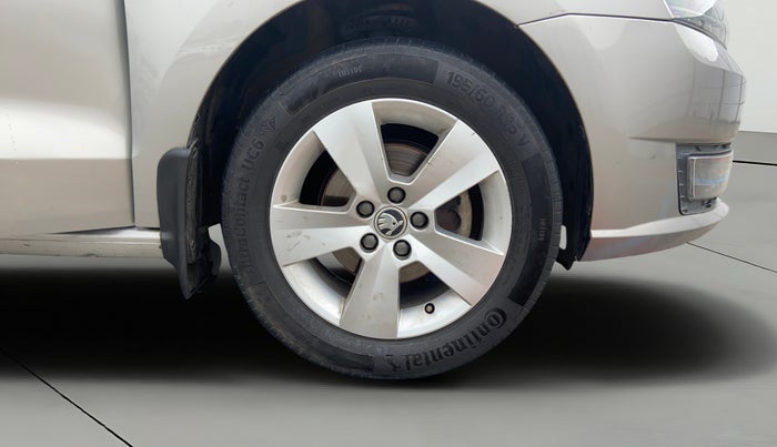 2019 Skoda Rapid AMBITION 1.5 TDI, Diesel, Manual, 97,460 km, Right Front Wheel