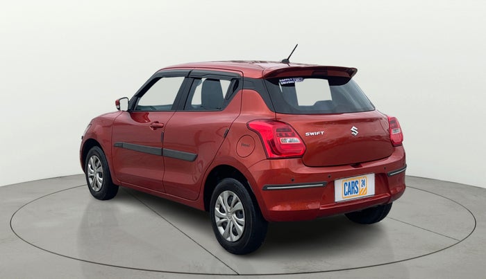 2018 Maruti Swift VXI, Petrol, Manual, 52,353 km, Left Back Diagonal