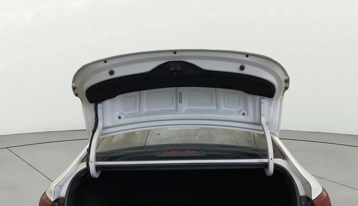 2019 Hyundai Verna 1.6 VTVT SX + AT, Petrol, Automatic, 40,204 km, Boot Door Open