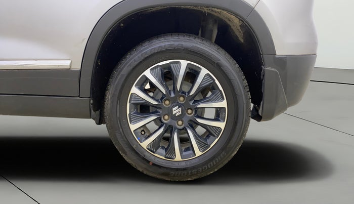 2020 Maruti Vitara Brezza ZXI PLUS, Petrol, Manual, 57,310 km, Left Rear Wheel