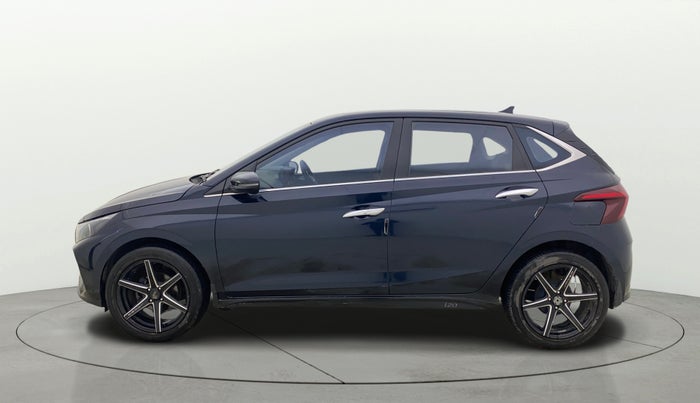 2021 Hyundai NEW I20 ASTA (O) 1.0 TURBO GDI DCT, Petrol, Automatic, 45,112 km, Left Side