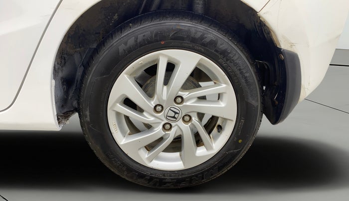 2017 Honda Jazz 1.2L I-VTEC V, Petrol, Manual, 92,733 km, Left Rear Wheel