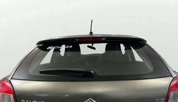 2020 Maruti Baleno DELTA PETROL 1.2, CNG, Manual, 45,049 km, Rear Windshield