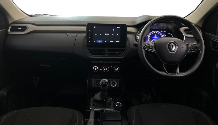 2022 Renault Kiger RXZ MT DUAL TONE, Petrol, Manual, 43,205 km, Dashboard