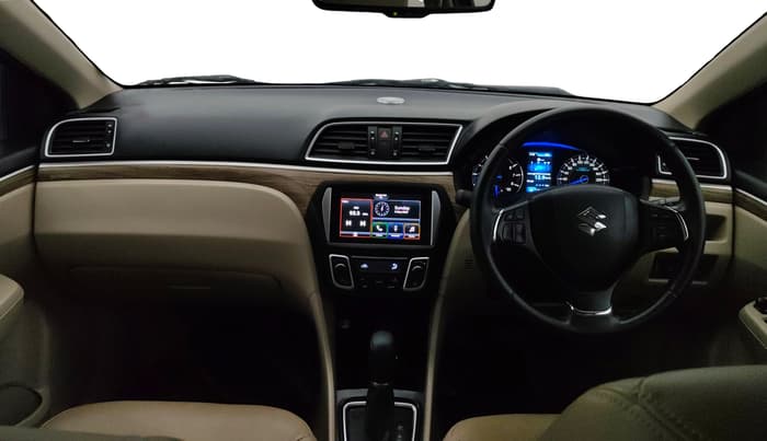 2021 Maruti Ciaz ALPHA  AT 1.5 SHVS PETROL, Petrol, Automatic, 37,832 km, Dashboard