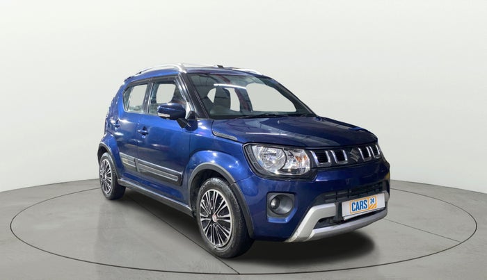 2020 Maruti IGNIS DELTA 1.2 AMT, Petrol, Automatic, 79,536 km, Right Front Diagonal