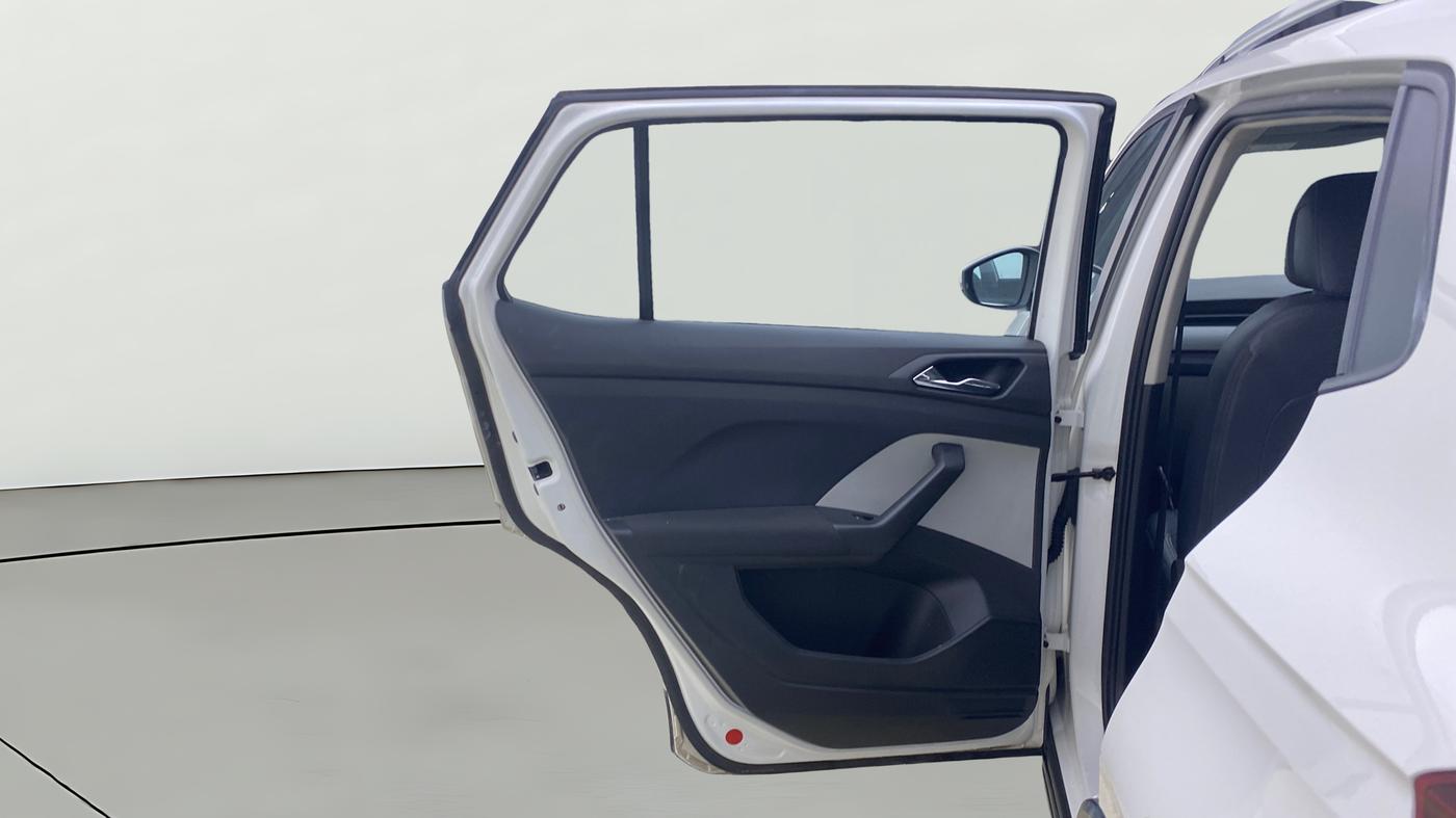 2022 Skoda KUSHAQ AMBITION 1.0L TSI MT, Petrol, Manual, 52,001 km, LHS Rear Door