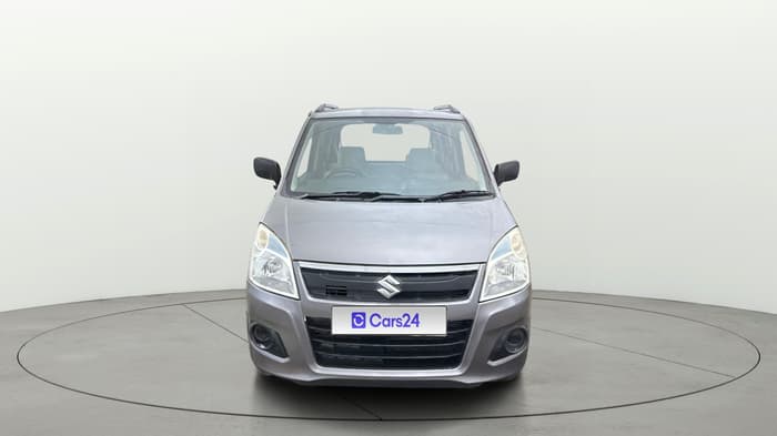 2017 Maruti Wagon R 1.0 LXI CNG, CNG, Manual, 98,091 km, Front