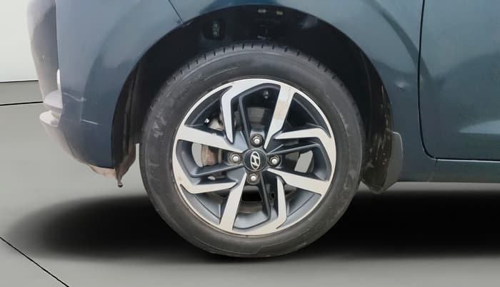 2022 Hyundai GRAND I10 NIOS ASTA 1.2 KAPPA VTVT, Petrol, Manual, 17,634 km, Left Front Wheel