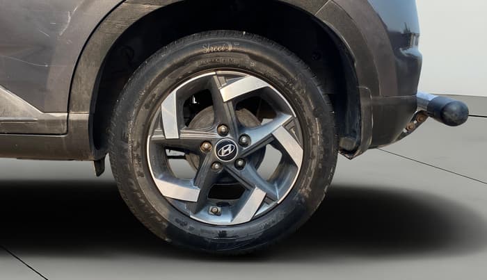 2021 Hyundai VENUE SX 1.0 (O) TURBO IMT, Petrol, Manual, 46,344 km, Left Rear Wheel