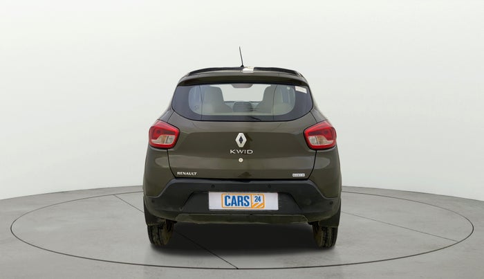 2017 Renault Kwid RXT 1.0 AMT (O), Petrol, Automatic, 13,156 km, Back/Rear