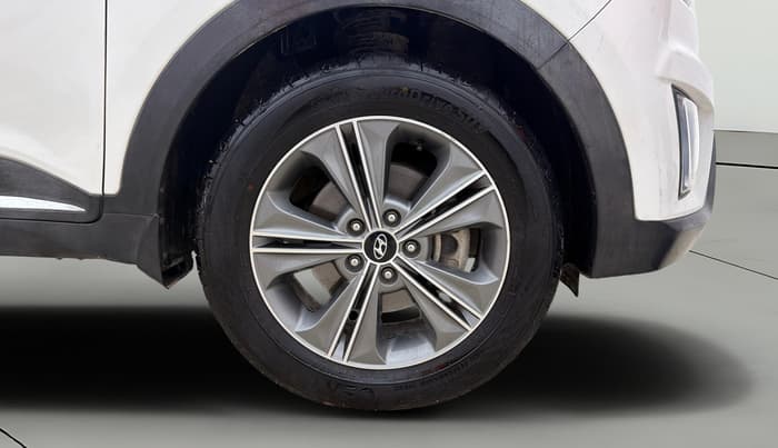2016 Hyundai Creta SX PLUS  ANNIVERSARY EDITION 1.6 PETROL, Petrol, Manual, 58,326 km, Right Front Wheel