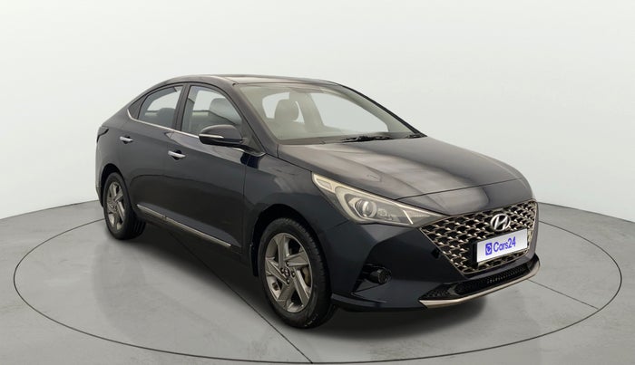 2021 Hyundai Verna SX 1.5 VTVT IVT, Petrol, Automatic, 90,503 km, SRP