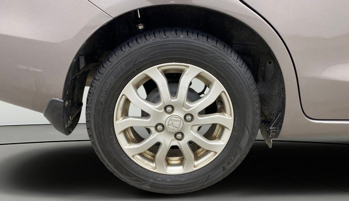 2015 Honda Amaze 1.2L I-VTEC VX, Petrol, Manual, 56,027 km, Right Rear Wheel