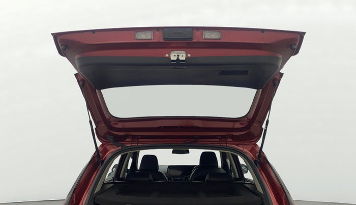 2021 KIA SONET GTX PLUS 1.5 AT, Diesel, Automatic, 38,074 km, Boot Door Open