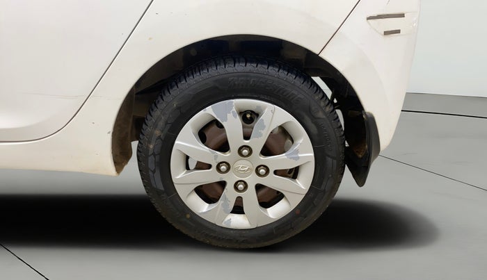 2018 Hyundai Eon MAGNA +, Petrol, Manual, 58,497 km, Left Rear Wheel