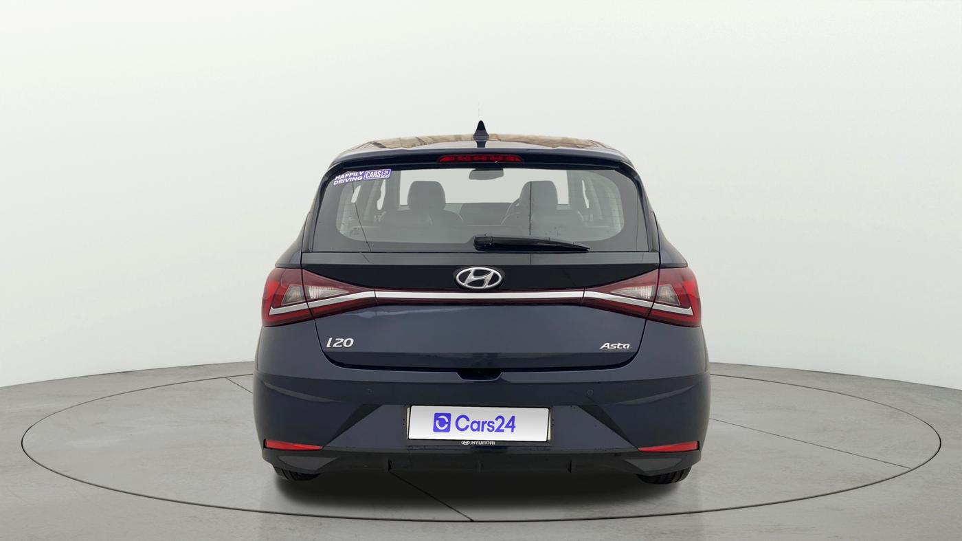 2020 Hyundai NEW I20 ASTA (O) 1.0 TURBO GDI DCT, Petrol, Automatic, 58,068 km, Back/Rear